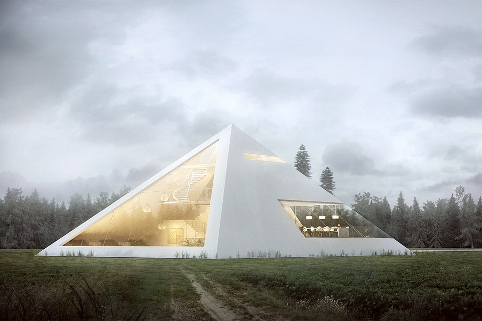 Pyramid House