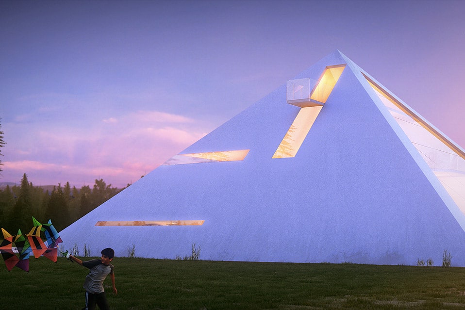 Pyramid House