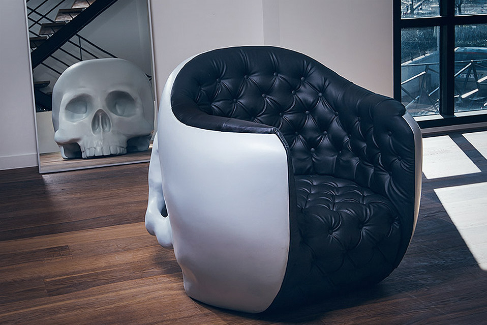 Gregory Besson Skull Armchair