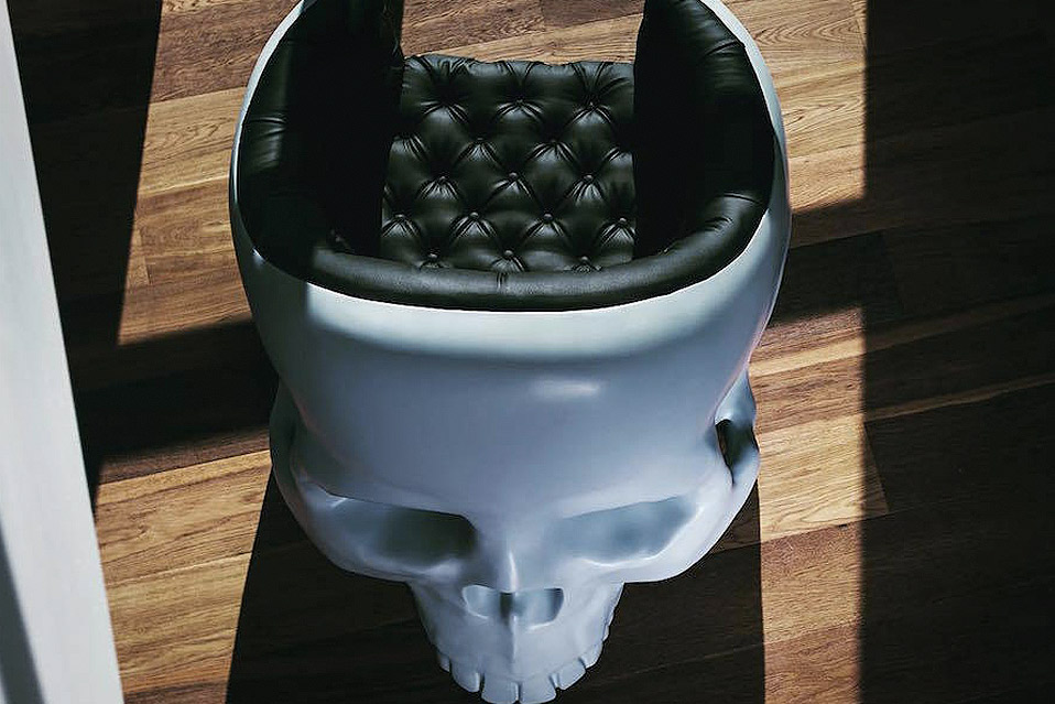 Gregory Besson Skull Armchair