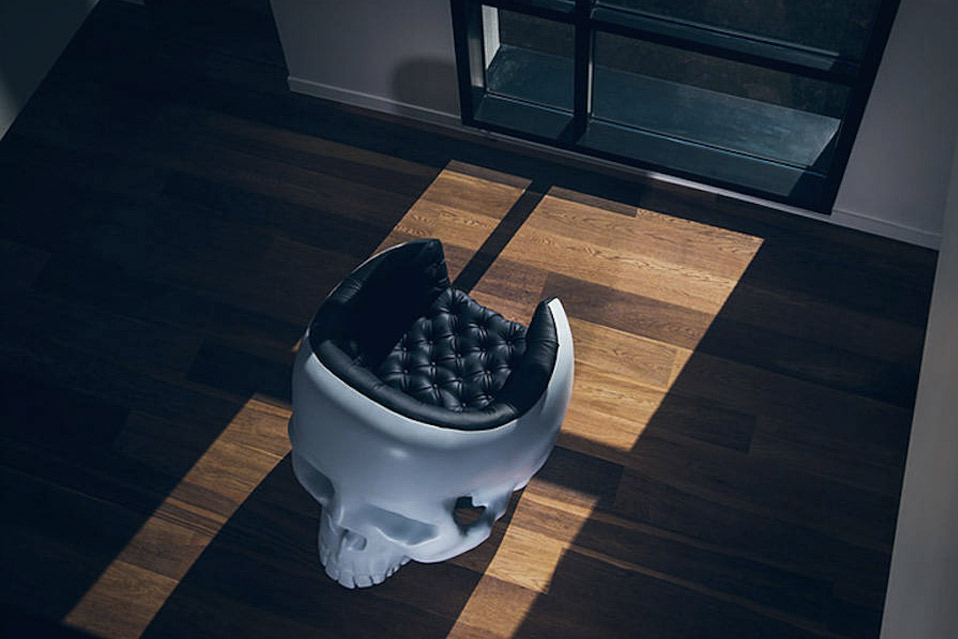 Gregory Besson Skull Armchair