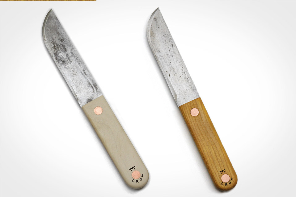 Bandsaw Blade Steak Knives