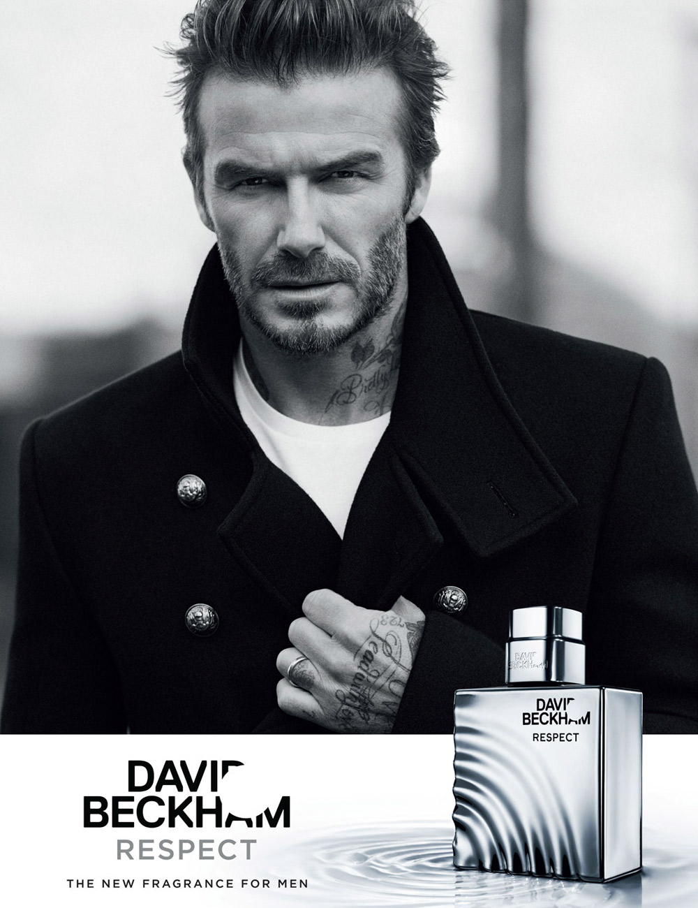 David Beckham er sej, og hans nye duftevand kræver respekt
