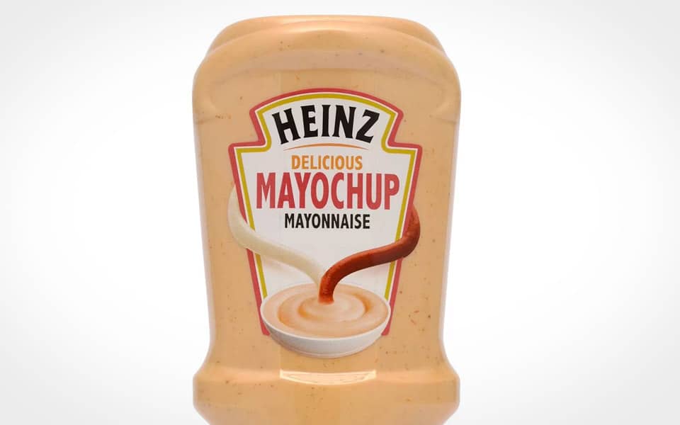 Heinz Mayochup er Ketchup og Mayonnaise mikset sammen