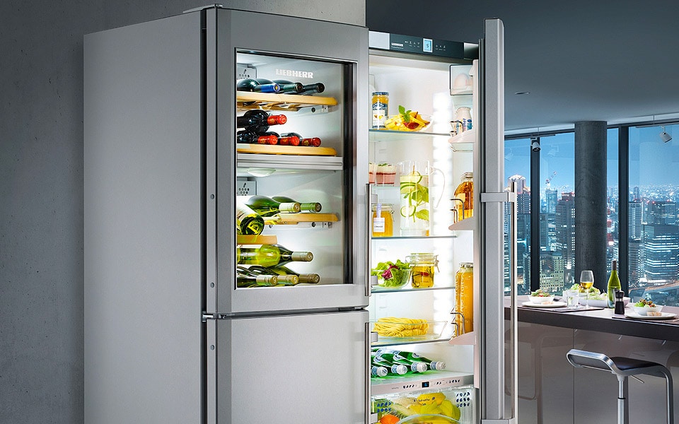 Liebherrs køleskabe sprænger blærerøvs-skalaen med topmoderne teknologi