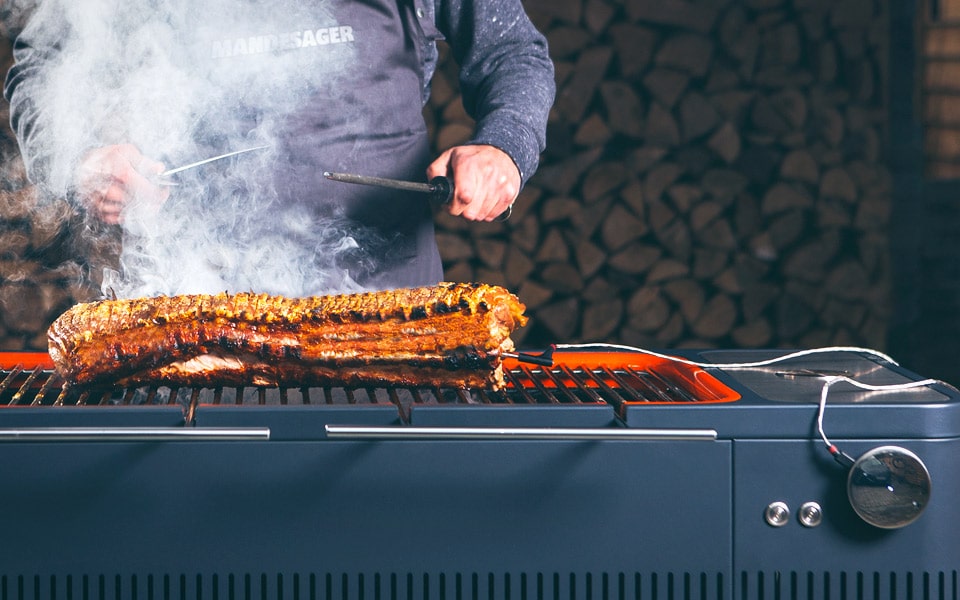Vi tester den danske grill-opfindelse, der lover perfekt kød hver gang