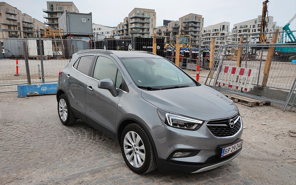 3 grunde til, at Opel Mokka X er en fed bil i byen og til eventyr