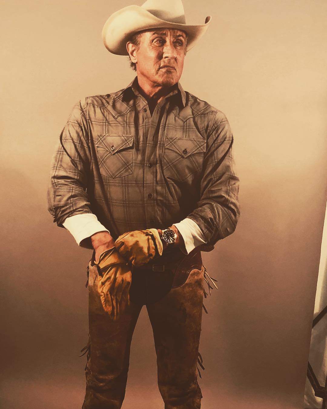 Sylvester Stallone deler første billeder fra Rambo 5