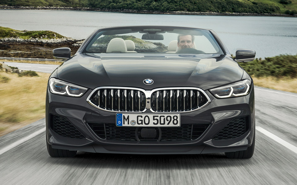 BMW lancerer den første 8-Serie Cabriolet