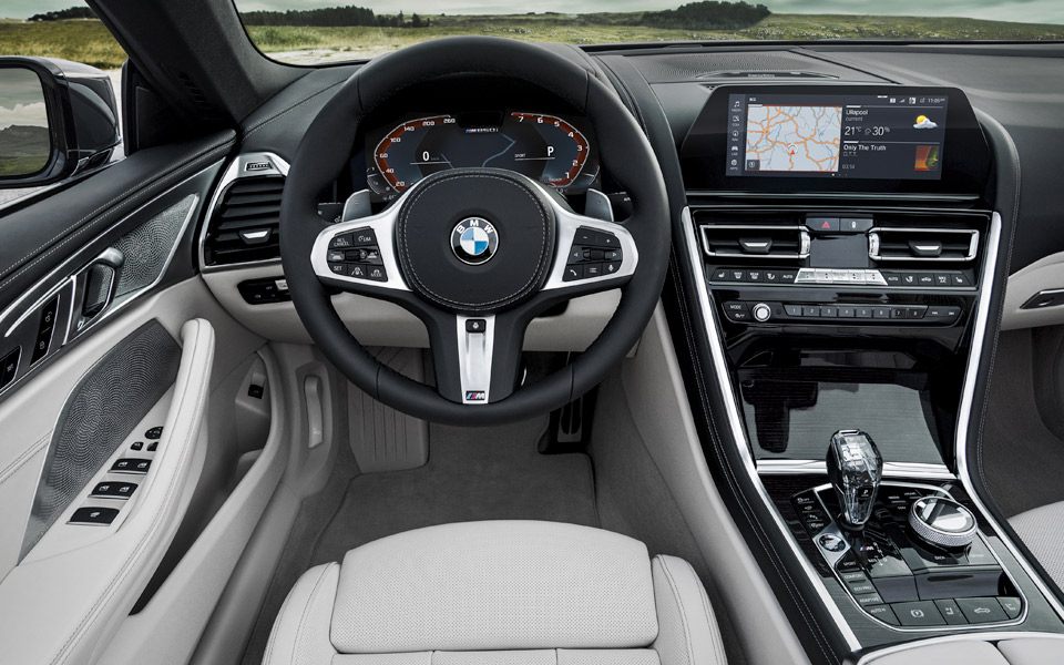 BMW lancerer den første 8-Serie Cabriolet