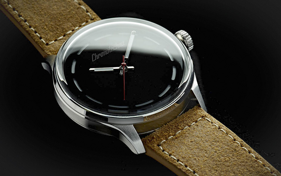 Chronotechna har lavet verdens sorteste ur