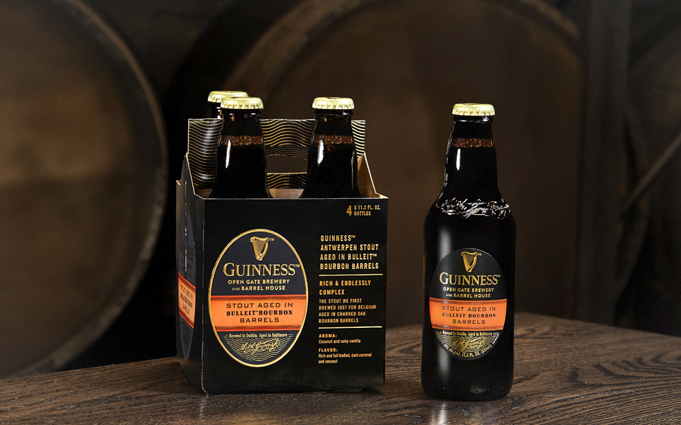 Guinness x Bulleit Bourbon