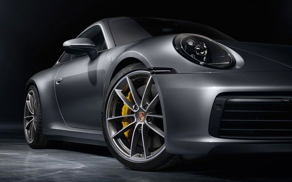 Porsche har lige afsløret den spritnye Porsche 911