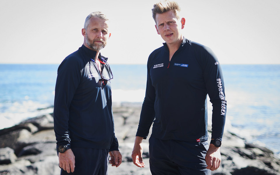 Dansk duo sejler 5.000 kilometer i robåd i Talisker Whisky Atlantic Challenge
