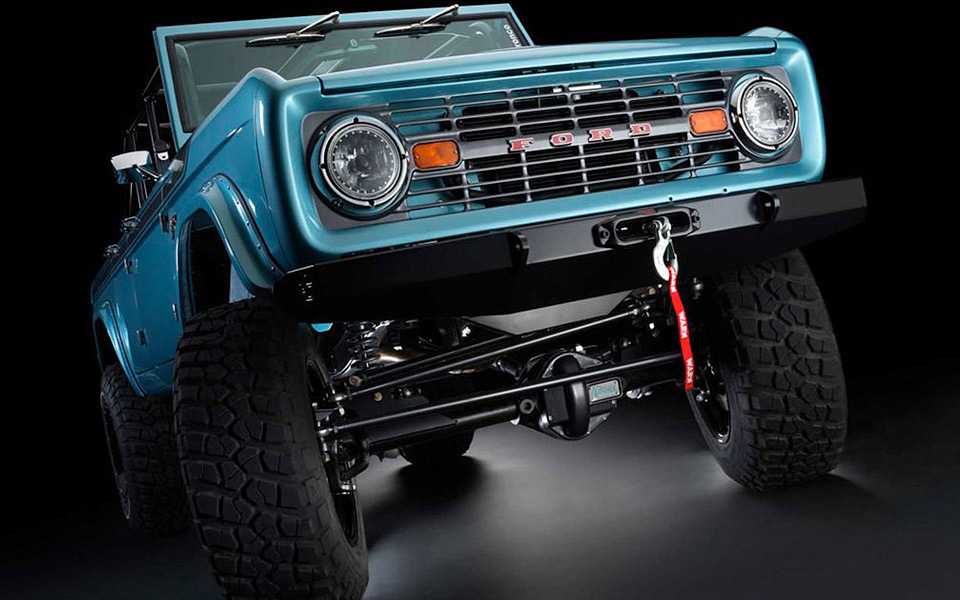 Maxlider Brothers Customs Ford Bronco