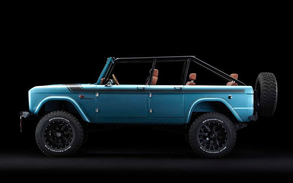 Maxlider Brothers Customs Ford Bronco