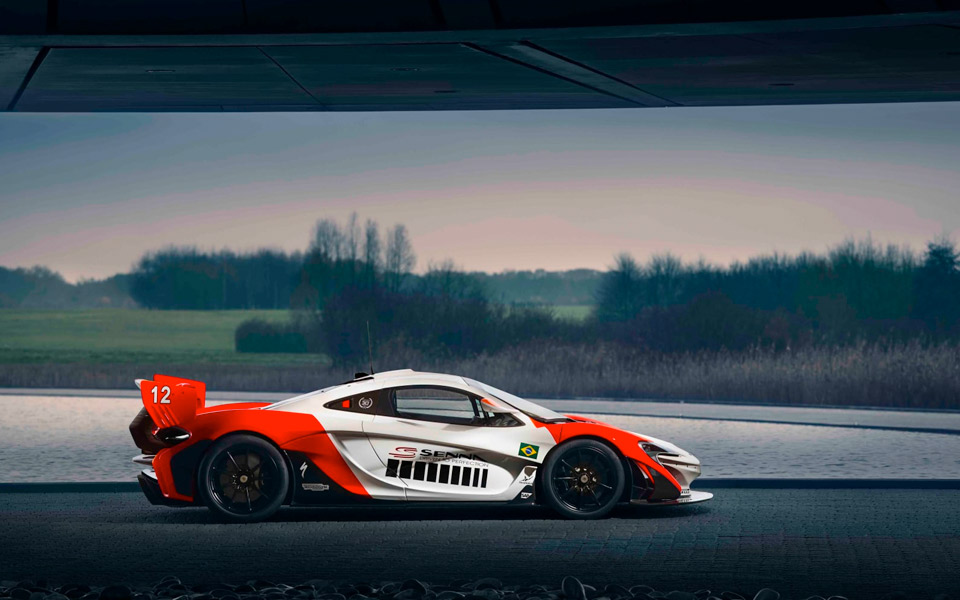 McLaren P1 GTR by McLaren Special Operations
