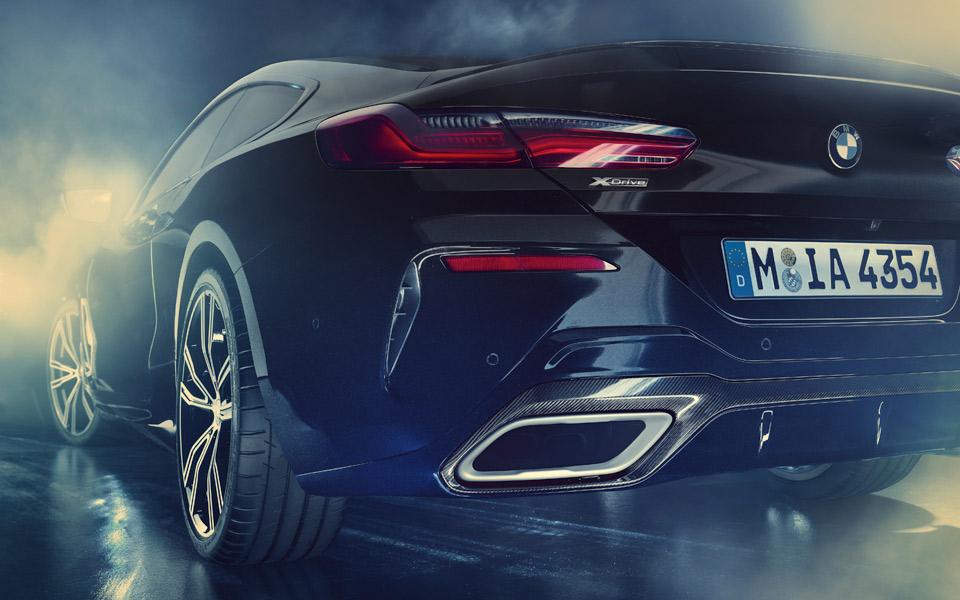 BMW Individual M850i Night Sky