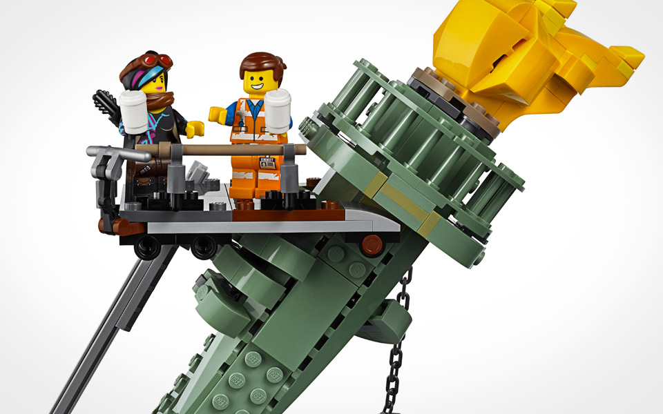 LEGO Velkommen til Apokalypseby!