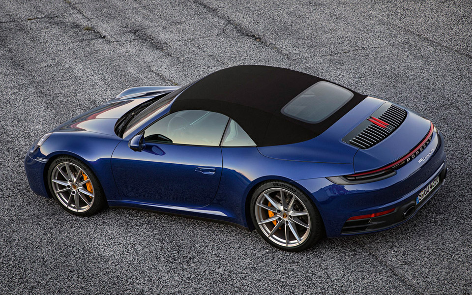 Porsche afslører den nye 911 Cabriolet