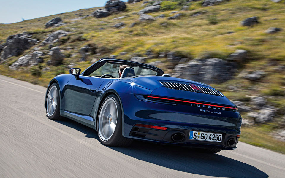 Porsche afslører den nye 911 Cabriolet