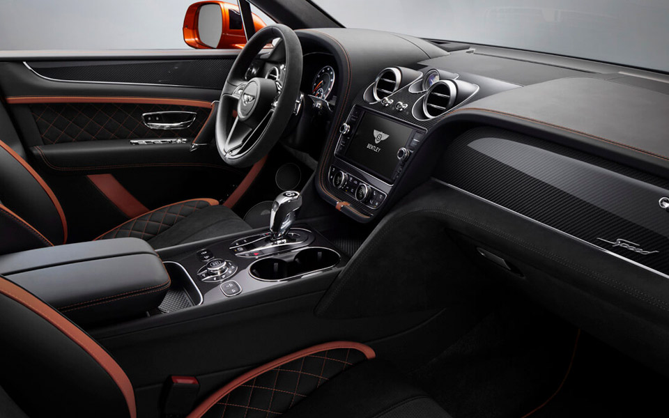 Bentley Bentayga Speed er verdens hurtigste produktions-SUV
