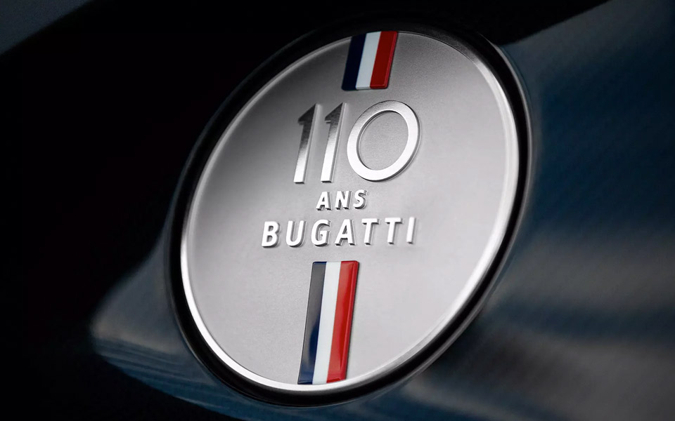 Bugatti fejrer sine franske rødder med specialversionen Chiron Sport 110 ans Bugatti