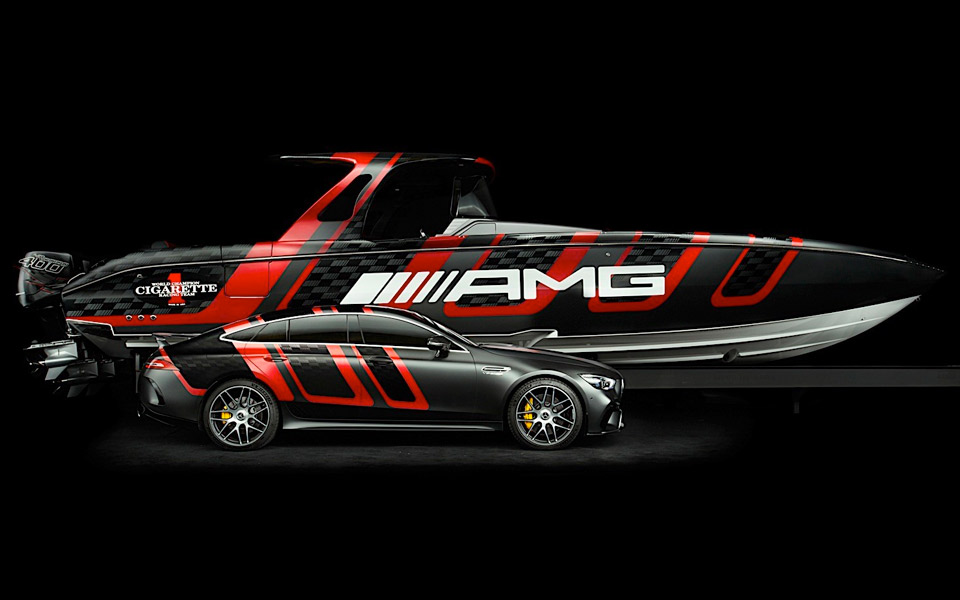 Cigarette Racing AMG Carbon Edition