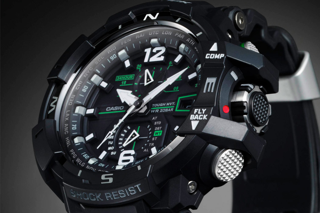 Casio G-Shock Gravity Defier GW-A1100