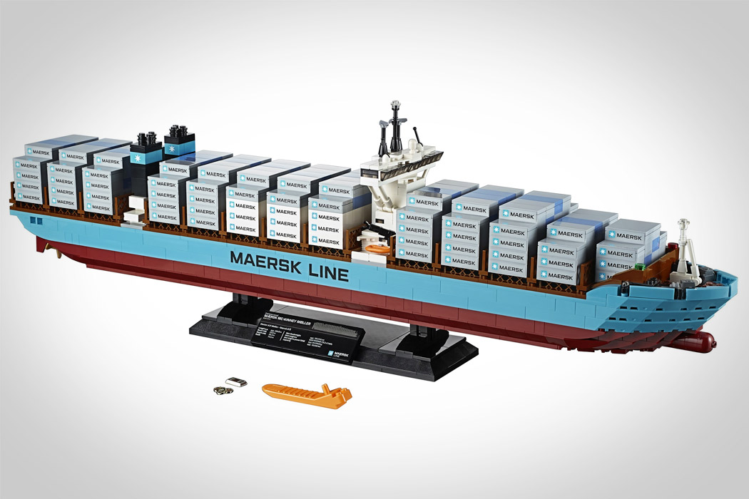 LEGO MAERSK LINE TRIPLE-E - MANDESAGER