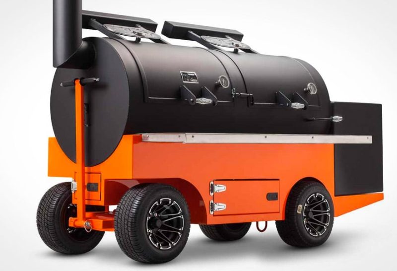 YODER SMOKERS FRONTIERSMAN