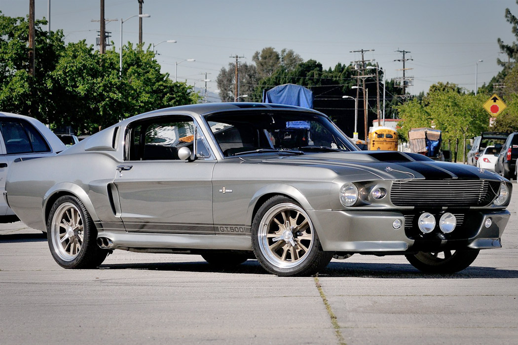 1967 Ford mustang eleanor history