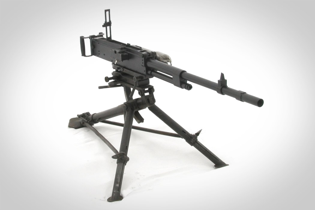 Breda M37 8mm Machine Gun