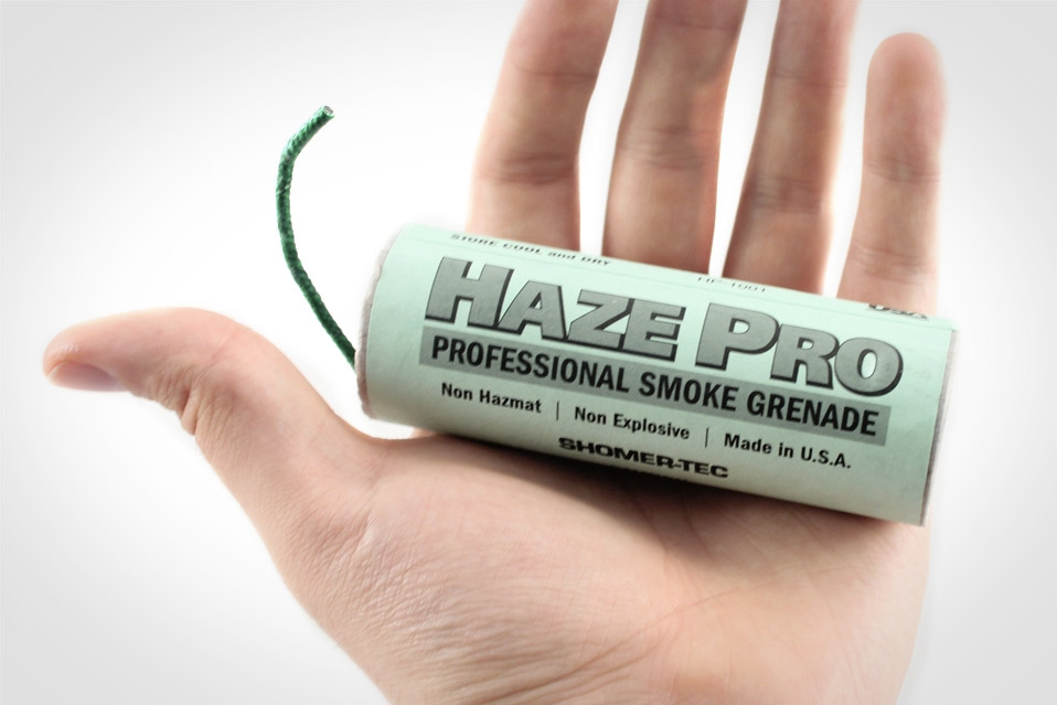 Haze Pro Professional Tactical Smoke Grenade