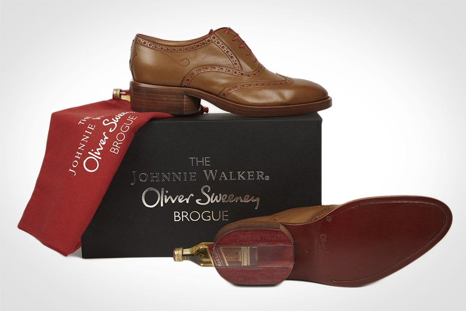 OLIVER SWEENEY JOHNNIE TAN LEATHER BROGUE