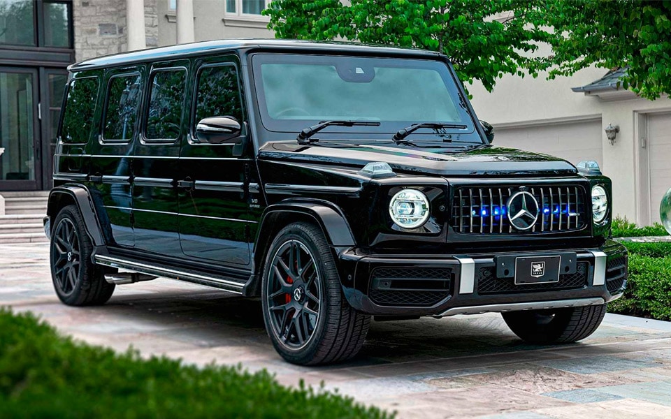 INKAS Armored Mercedes G63 AMG Limo