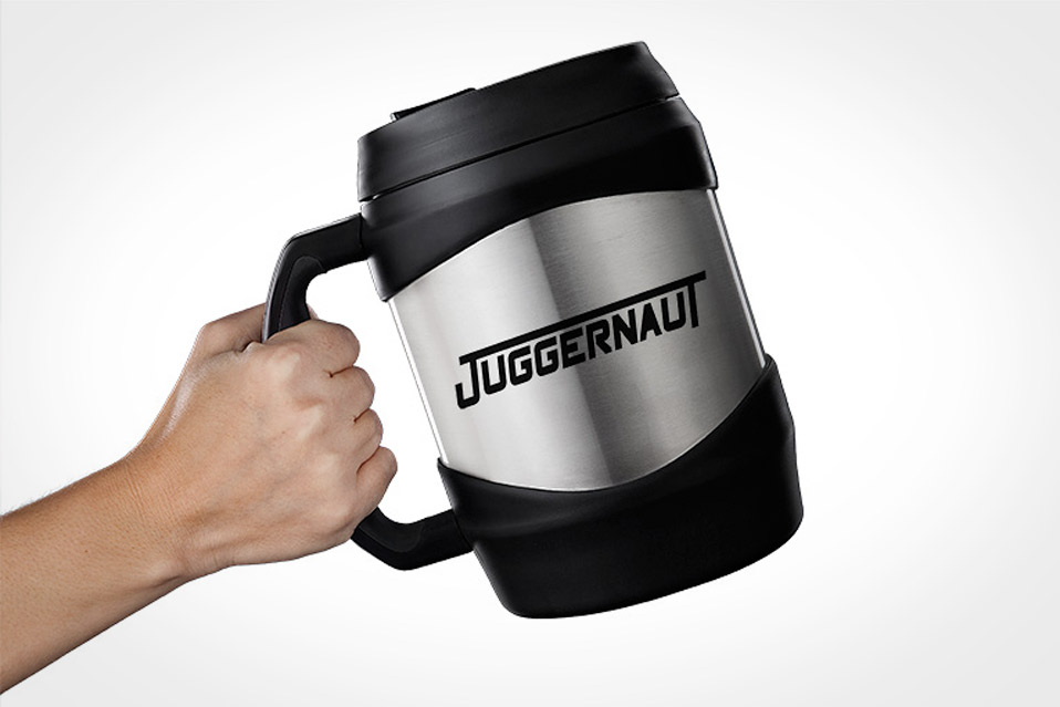 Juggernaut Travel Mug