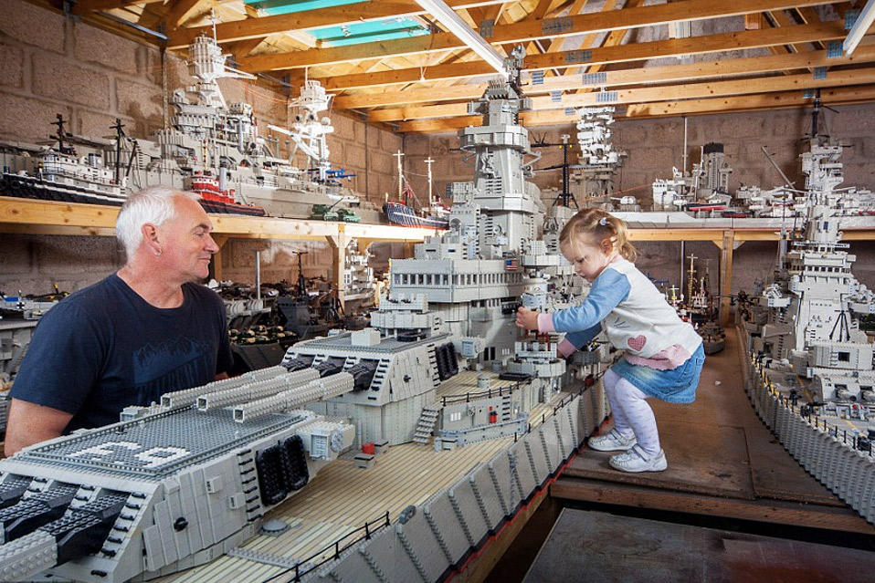 LEGO USS MISSOURI