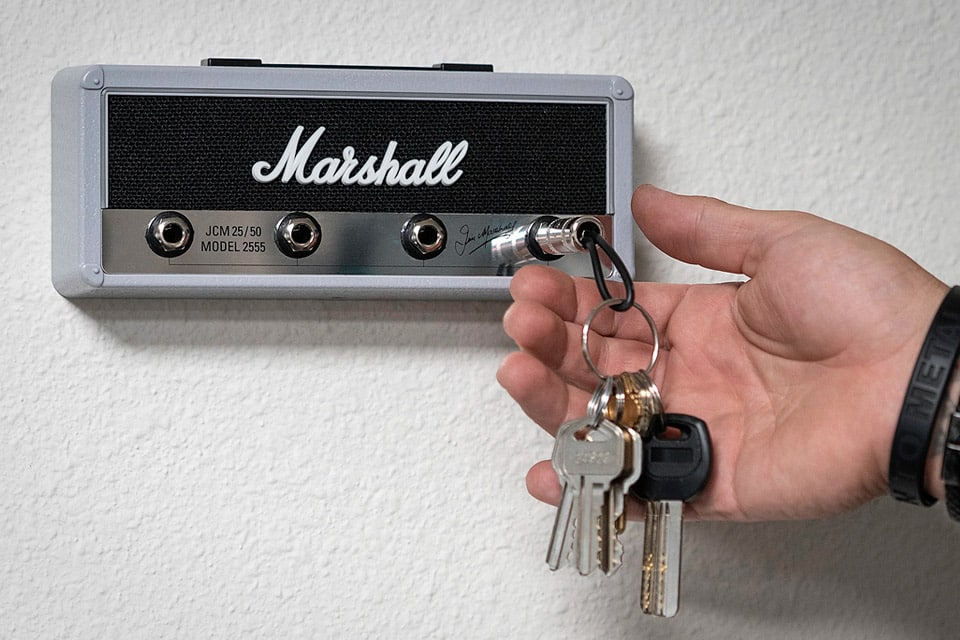 Marshall Jack Rack key holder