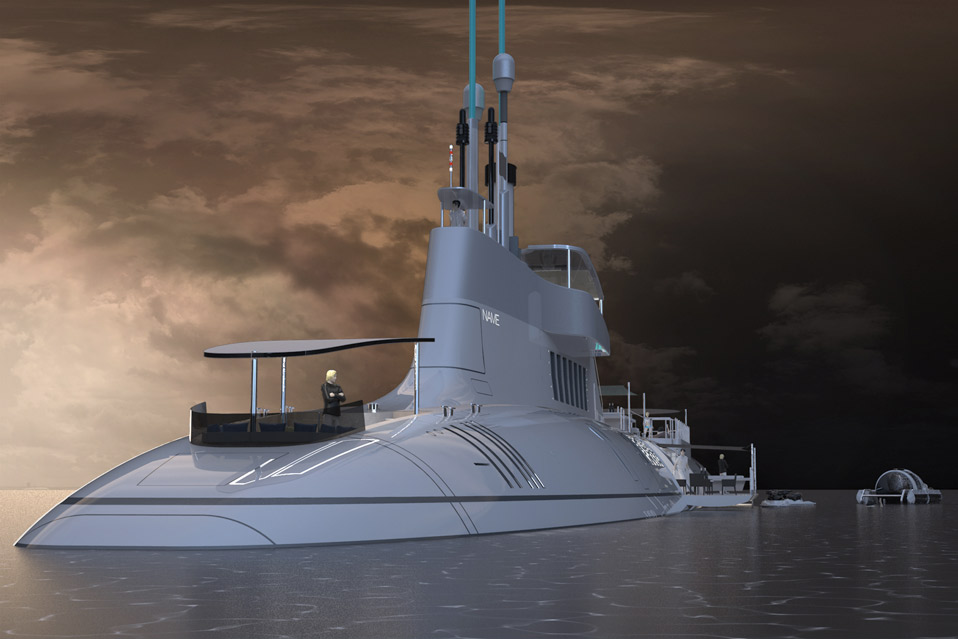 Migaloo Submarine Superyacht