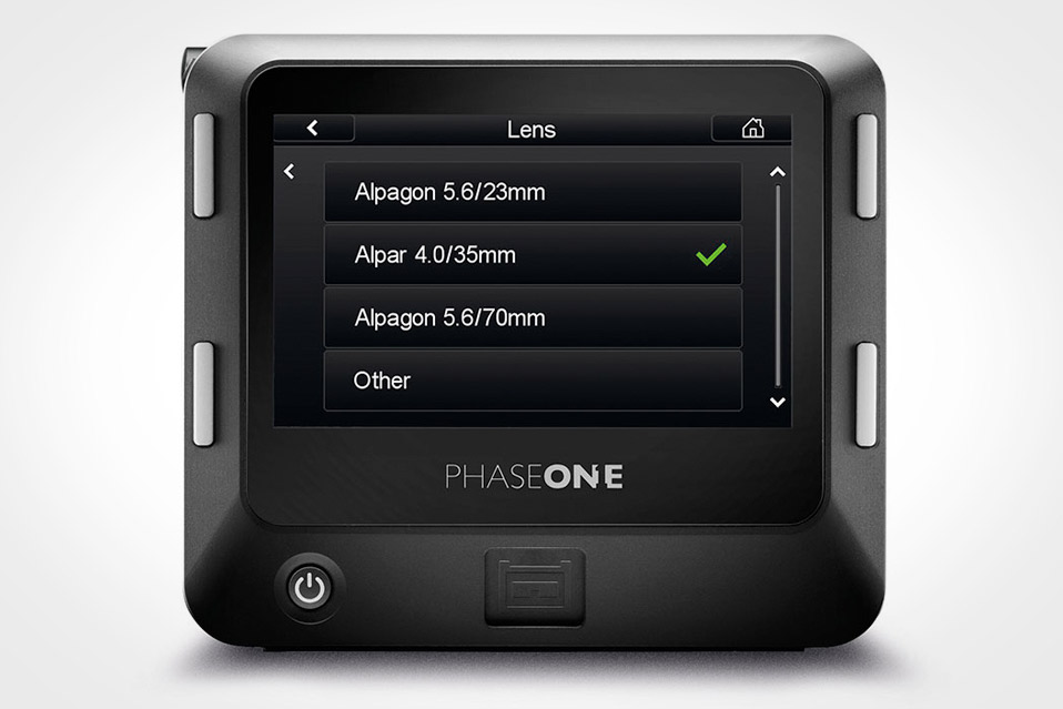 PHASE ONE A-SERIES IQ3 100MP SYSTEM
