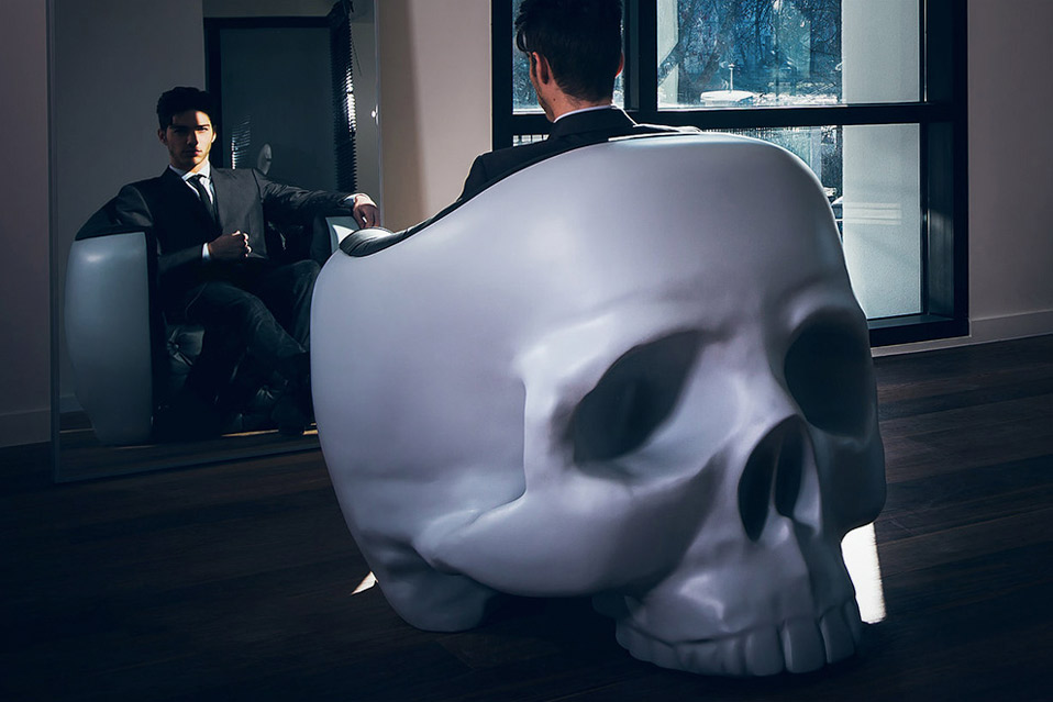 Gregory Besson Skull Armchair