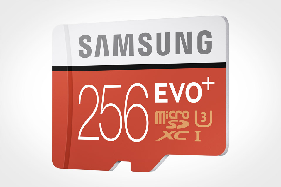 SAMSUNG EVO PLUS 256GB MICROSD-KORT