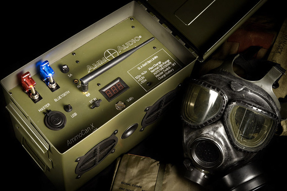 Ammo Can X