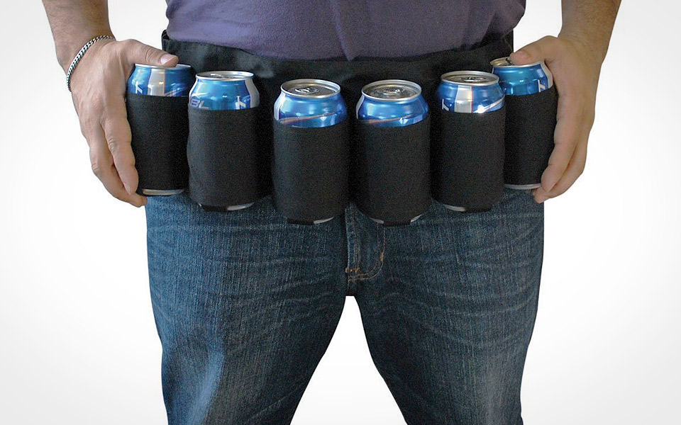 BigMouth Beer Belt