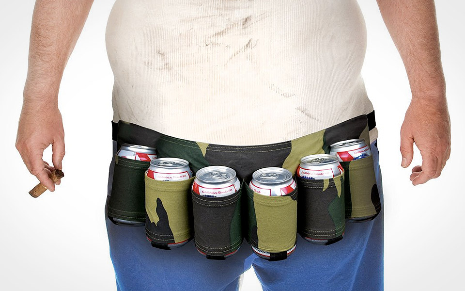 BigMouth Beer Belt