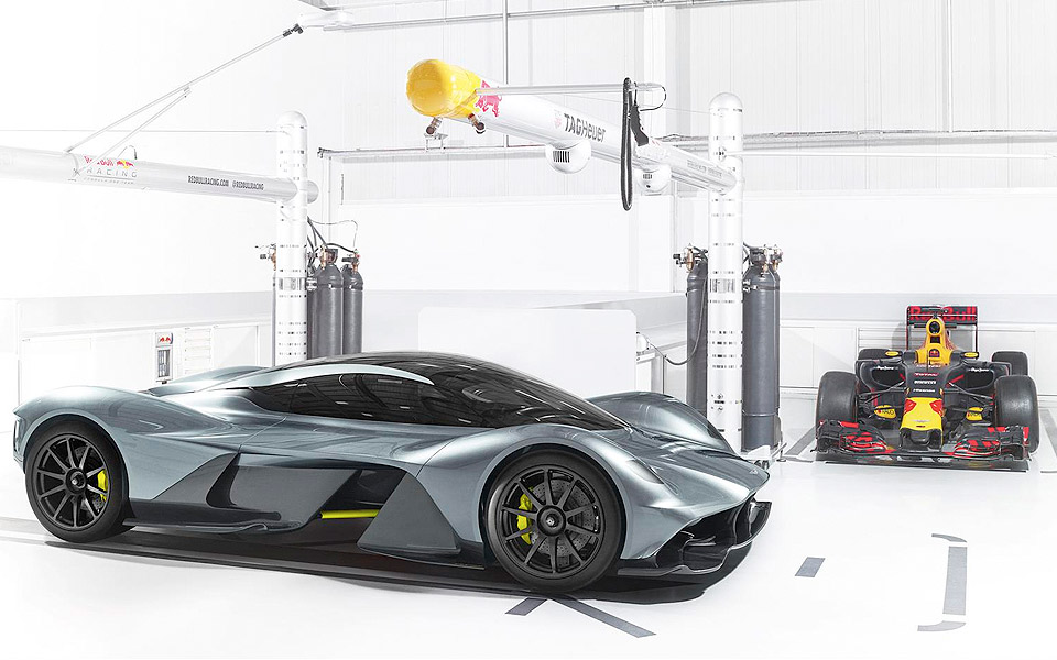 Aston Martin x Red Bull Racing AM-RB 001