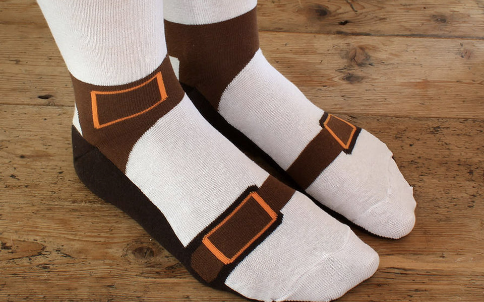 Socks Sandal MANDESAGER