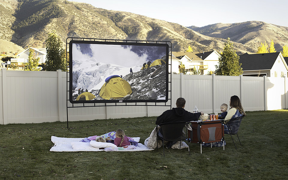 Camp Chef Outdoor Movie Screen