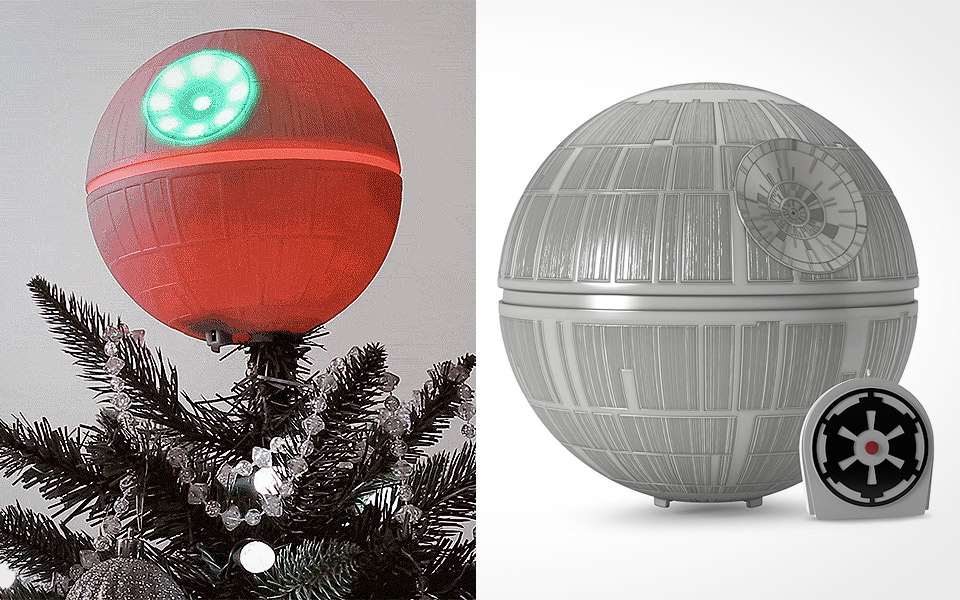 Star Wars Death Star Tree Topper